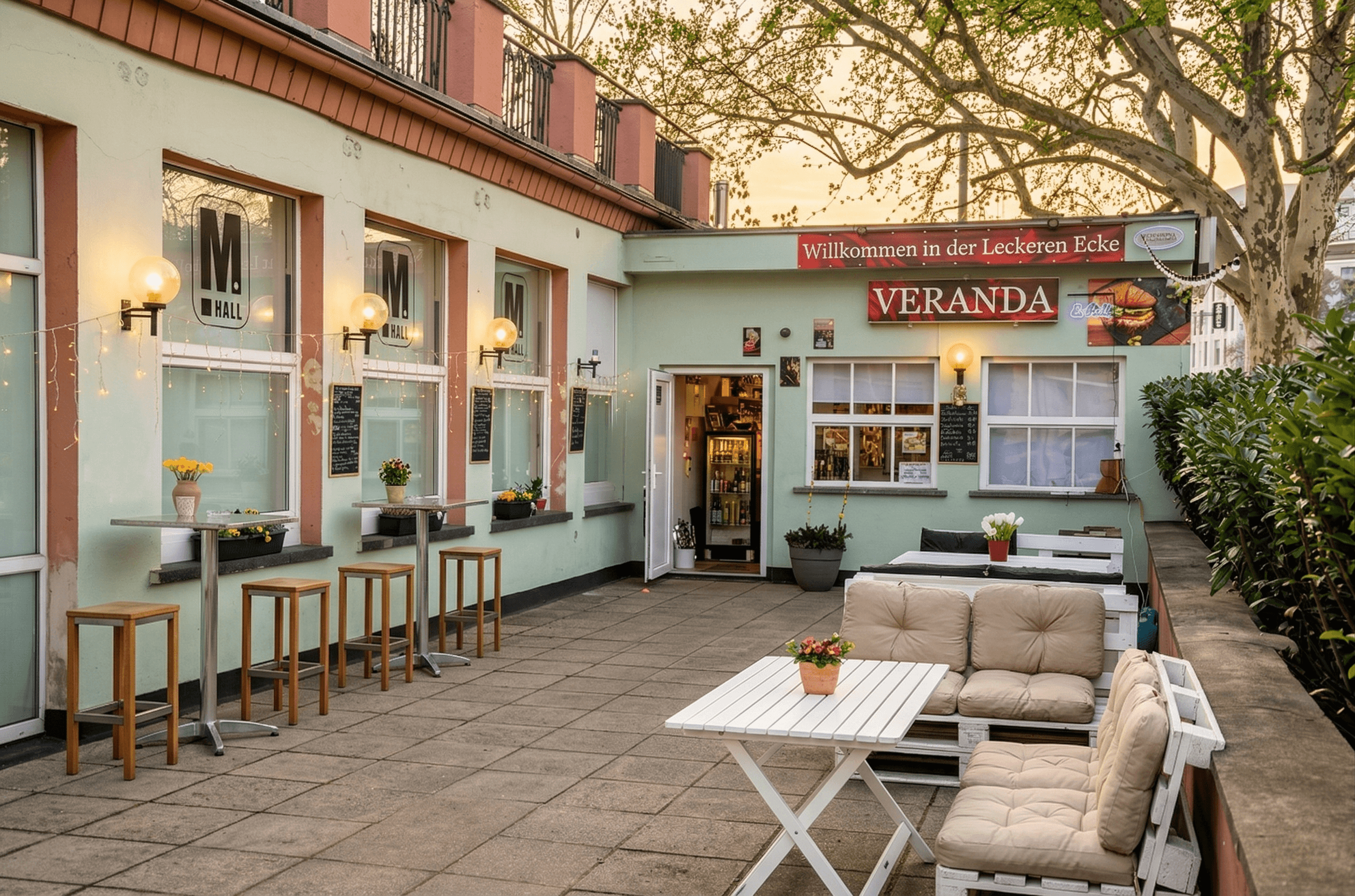 Restaurant Leckere Ecke Veranda
